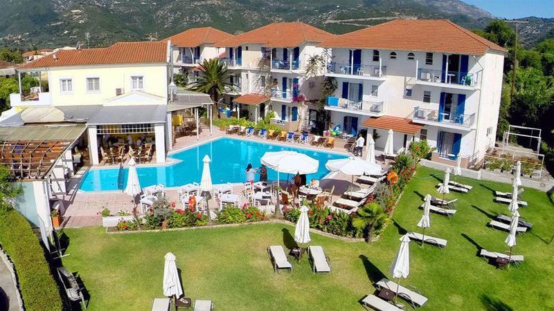 G George Apart otel Nydri  Dış mekan fotoğraf