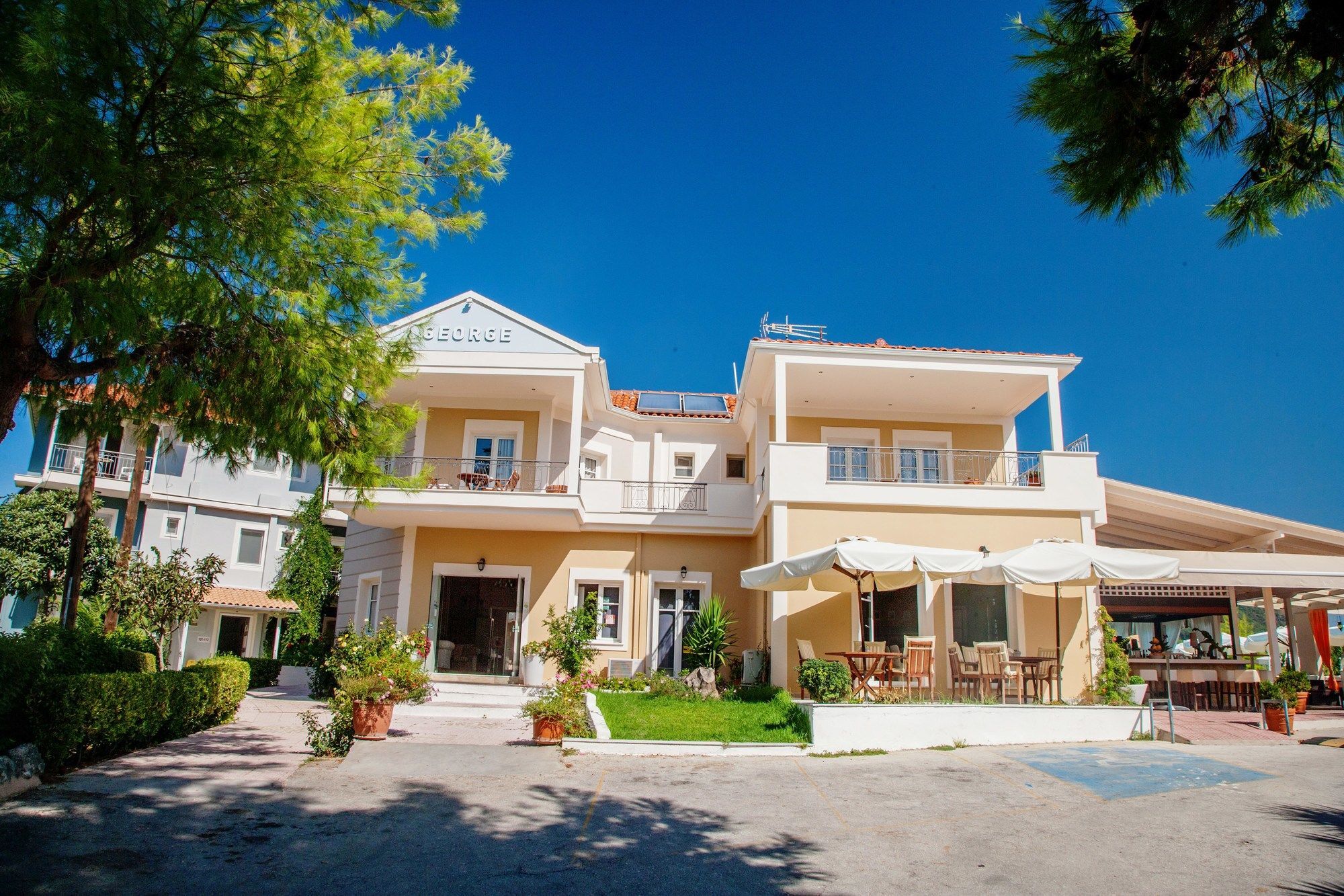G George Apart otel Nydri  Dış mekan fotoğraf