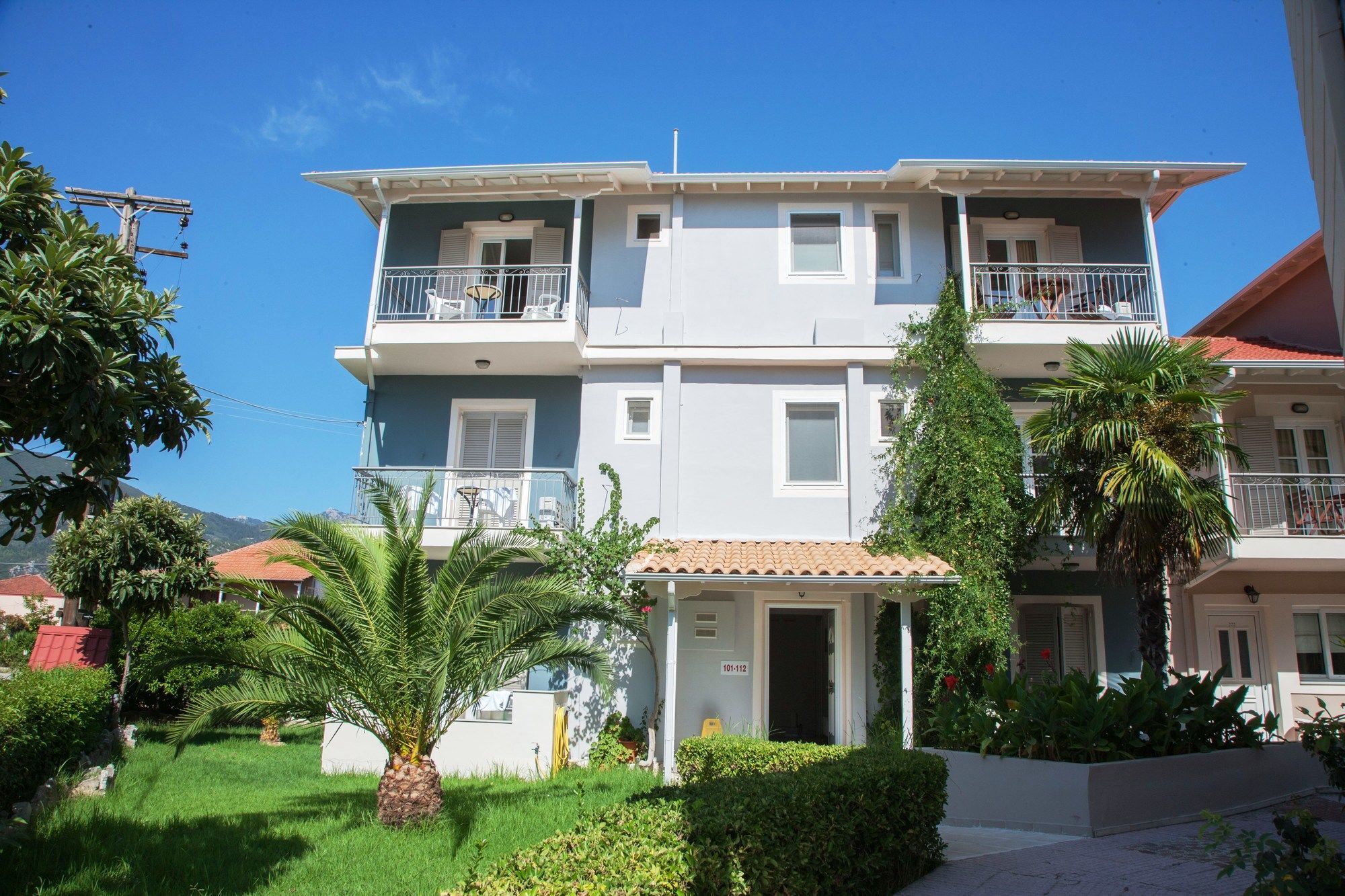 G George Apart otel Nydri  Dış mekan fotoğraf